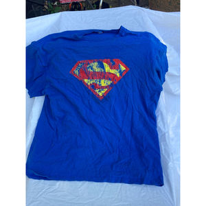 DC Comics Superman - Flash Adult Graphic T-Shirt / Tank-Top Lot of 3 Size LARGE